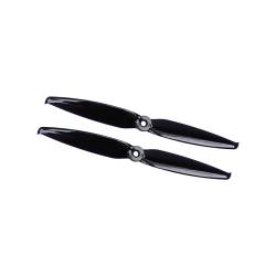 Gemfan Flash 7042 Durable 2 Blade (Black) - Set of 4