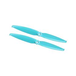 Gemfan Flash 7042 Durable 2 Blade (Blue) - Set of 4