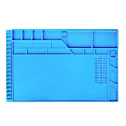 Kaisi S-180 Heat Resistant Silicone Magnetic Soldering Work Mat
