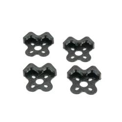 XILO PHREAK Soft Mount Arm Guards (Set of 4) - Black