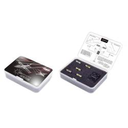 SonicModell Binary 1200mm RC Airplane DUSK LED Lighting System