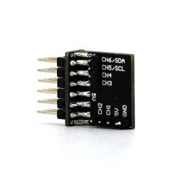 TBS Tracer Nano RX 6CH PWM Adapter