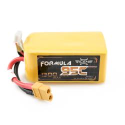 AceHE Formula Series 1300MaH 95C 6S Lipo Battery