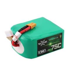 AceHE Racing Series 1080MaH 75C 6S Lipo Battery