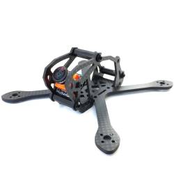 Airblade Eclair 3K Carbon Fiber Frame Kit V2, 2.0 inches