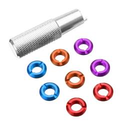STP Color Switch Nuts for Spektrum Remote Controller 