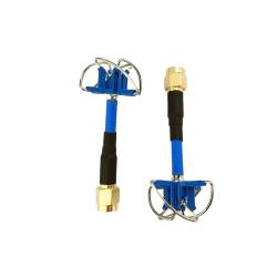Aomway Short 5.8GHz 4-Cloverleaf Antenna with Protection Cover (SMA) (LHCP)