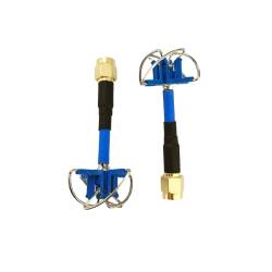 Aomway Short 5.8GHz 4-Cloverleaf Antenna with Protection Cover (SMA) (RHCP)