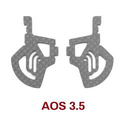 AOS RC Freestyle FPV Drone Camera Plates (Set of 2) - AOS 3.5