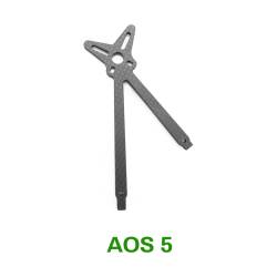 AOS RC Freestyle FPV Drone Replacement Arm - 5"
