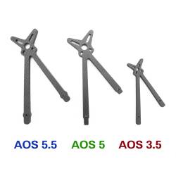 AOS RC Freestyle FPV Drone Replacement Arm