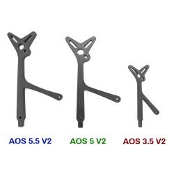 AOS RC Freestyle FPV Drone Replacement Arm - V2