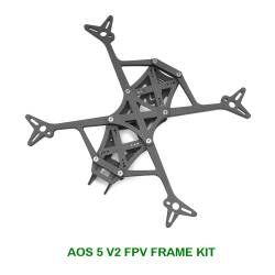AOS RC Freestyle FPV Frame Kit - V2 - 5"