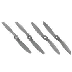 APC 5.2x6.0E-B4 2-Blade Propeller (Set of 4) - Grey