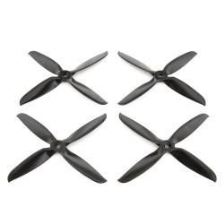APC BD5x4E-4-B4 (Set of 4 - Black)