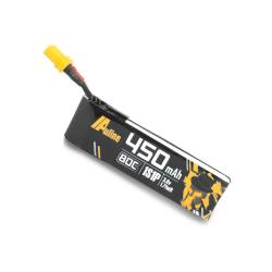 Auline 450mAh HV 1S 3.8V 80C LiPo Battery - XT30