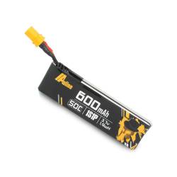 Auline 600mAh 3.7V 1S 50C LiPo Battery - XT30