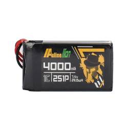 Auline Li-Ion 4000mAh 2S 7.4V QX 7 Radio Transmitter Battery - XT30