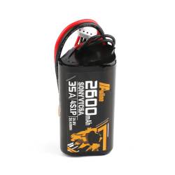 Auline SONY VTC5A 18650 2600mAh 4S1P 14.8V Li-ion Battery - XT30