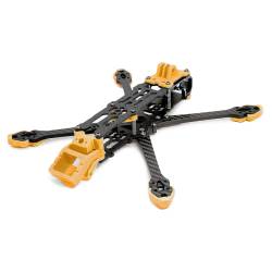 Axisflying Manta 5" True X Freestyle Frame Kit w/ 3D Printed Parts