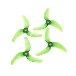 Azure Power 3060 - 3 Blade Propeller (Set of 4 - Clear Green)