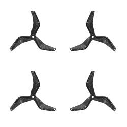 Azure Power 5045 5x4.5x3 PPA Carbon Fiber - 3 Blades (Set of 4 - Black)