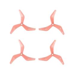 Azure Power 5045 5x4.5x3 PC - 3 Blades (Set of 4 - HelloKitty Pink)