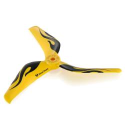 Azure Power 5150 - 3 Blade Propeller (Set of 4 - Ferrari Yellow)