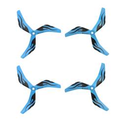 Azure Power 5150 - 3 Blade Propeller (Set of 4 - Polestar Blue)