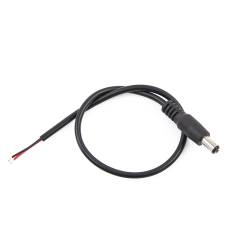 2.1mm Barrel Connector 30cm to Pigtail
