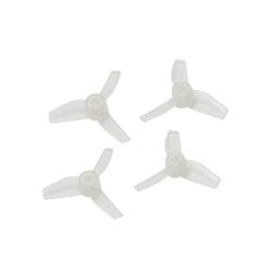 Rakonheli 31MM 3 Blade Clear Propeller (2CW+2CCW; 0.8MM Shaft) - White