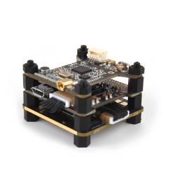 Holybro Kakute F7 V1.5 - Tekko32 BLHeli32 4-in-1 ESC - Atlatl HV V2 Stack