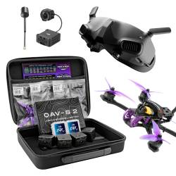 Beginner DIY FPV Drone Bundle - QAV-S 2 Bardwell SE 5” + DJI Goggles 2 + DJI O3 Air Unit
