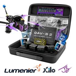 Beginner DIY FPV Drone Kit - QAV-S 2 Joshua Bardwell SE 5” - Analog