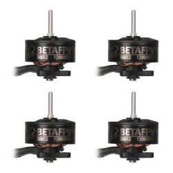 BETAFPV 0802 12000KV Brushless Motor (4 Pcs)