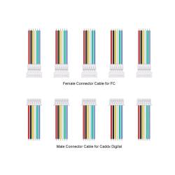 BETAFPV Connector Cable Set for Digital VTX (5 pairs)