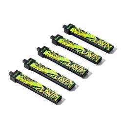 BETAFPV LAVA II 320mAh 1S 95C LiHV Battery Pack (5 Pcs) - BT2.0
