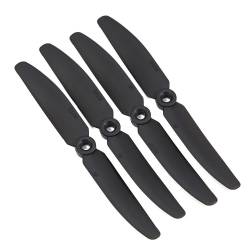 Gemfan 5x3 Propeller - 2 Blade (Set of 4 - Black)