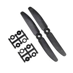 HQProp 5x3RB CW Propeller - 2 Blade (2 pack - Black)