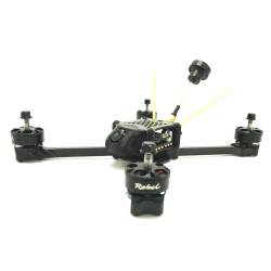 Rebel ruXus 5" Stretch X Frame (Black)