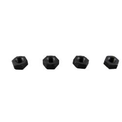 M2 Hex Nut (Set of 4) - Black Metal