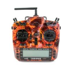 FrSky Taranis X9D Plus - Black Customized Special Edition - Blazing Skull