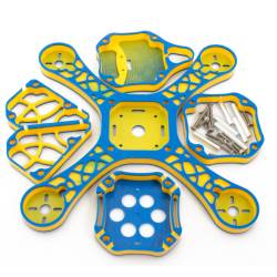 Ragg-E WBX 5 FPV Quadcopter Frame - Blue