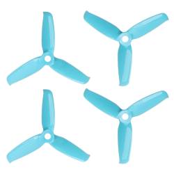 Gemfan 3052 - 3 Blade Propeller - Blue PC (Set of 4)