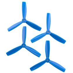 DAL 5x4.5 3-Blade Bullnose Props (Set of 4 - Blue)