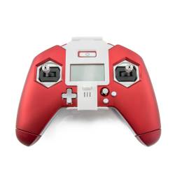FrSky X-Lite w/ T-Antenna, Brace Lite, Long/Short Gimbal stick ends - 2.4GHz Radio Controller (Red)