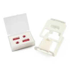 FrSky X-Lite Brace Lite w/ Long & Short Gimbal Stick Ends (Red)