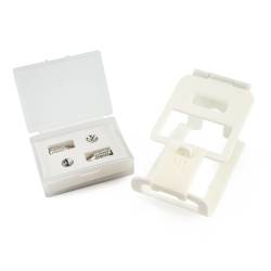 FrSky X-Lite Brace Lite w/ Long & Short Gimbal Stick Ends (Silver)