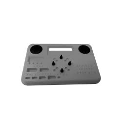 Brain3D Solder Desk (No Arms) - Gray