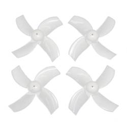 TBS X Micro Brushed Race Props (White 0.75mm Hub)